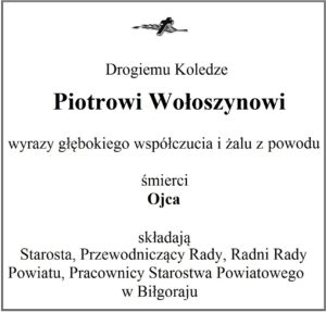 kondolencjewoloszyn