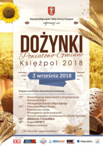 plakat dozynki bilgoraj 2018poprawiony