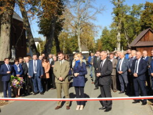 otwarcie drogi program lesno samorzadowy 1