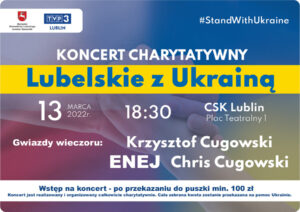 koncert charytatywny ukraina