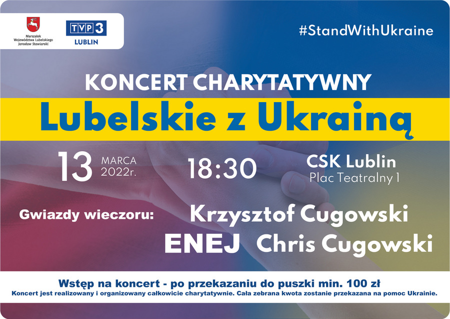 koncert charytatywny ukraina