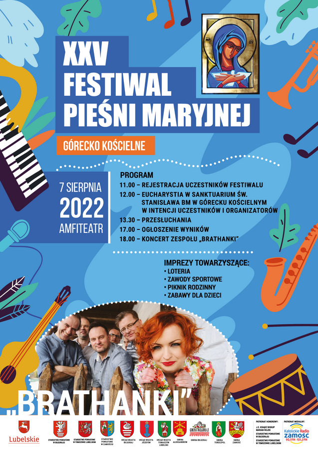 plakat festiwal gorecko 2022