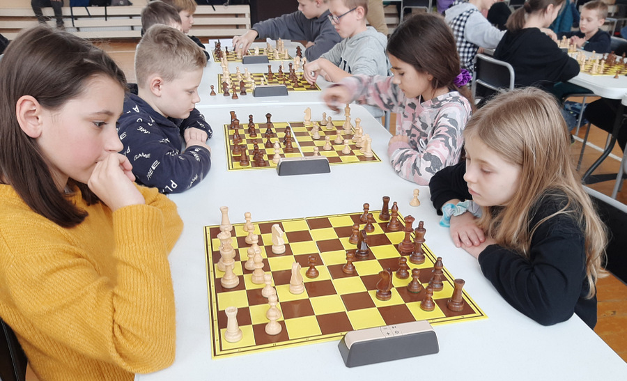 szachy zawody powiatowe